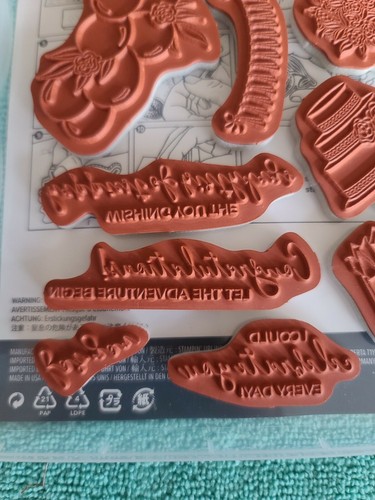 Stampin’ Up ! Plus joli lot de timbres d'anniversaire et matrices bannière gâteau félicitations - Photo 9 sur 9