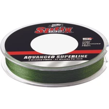Sufix 832 Advanced Superline Braid Fishing Line, Low-Vis Green, 300 Yard Spool