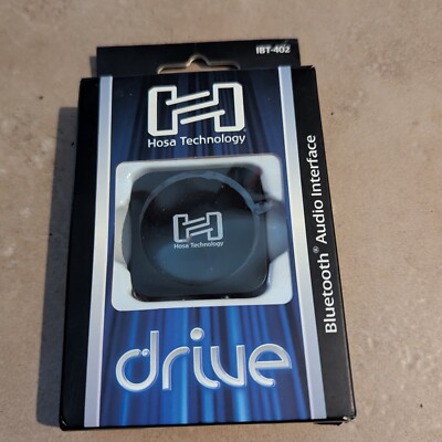 Hosa IBT-402 Drive Bluetooth Audio Interface Transmitter/Receiver