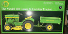 Ertl 1/16 John Deere 110 Lawn Tractor and Wagon Precision #1 #15123 New