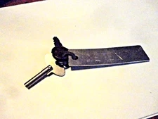 Detex  Watchclock Unlock Key 106D and Winding Key