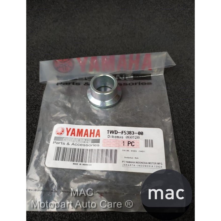 Genuine Part Yamaha YZF R3/MT-03 2015-2024 Rear Collar Wheel Genuine Part Yamaha YZF R3/MT-03 2015-2024 Rear Collar Wheel