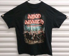 Amon Amarth Great Heathen Tour T-Shirt Size XL North America 2022 Concert