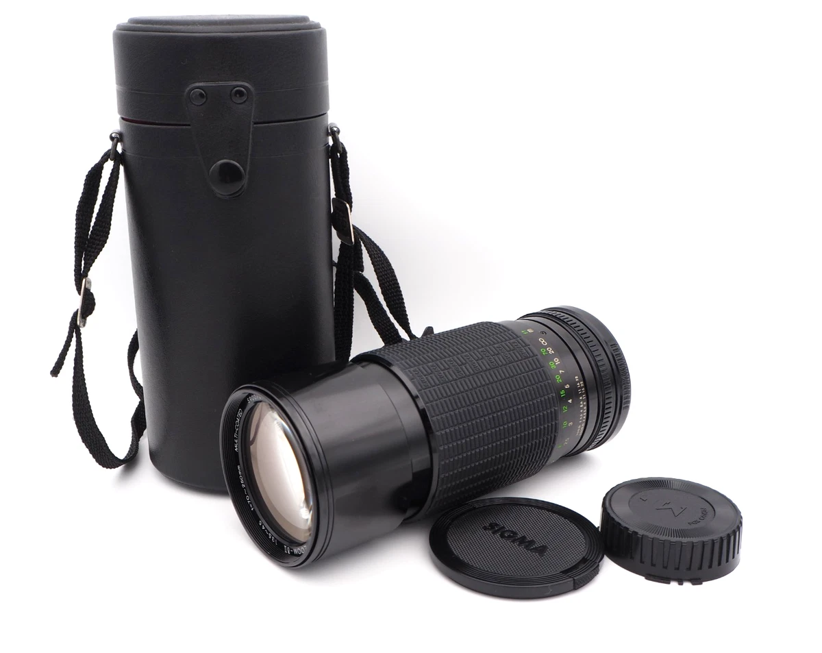 Sigma Canon FD Camera Lenses for sale | eBay