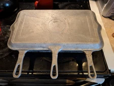 VTG Aluma Super Cooker Rome Industries U.S.A. Fish Fryer Original with Lid