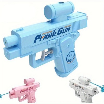 Prank Two-Way WaterGun, Prank SquirtGun Can Spray from Front and Back