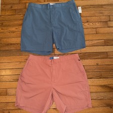 Old Navy Slim Built-In Flex Tech Jogger Shorts 7-inch Men's Size XL 2 PAIR