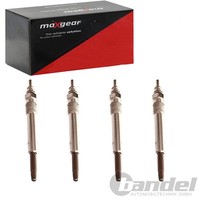 4X Maxgear GlÜHkerzen 66-0014 Passend FüR 4-ZYLINDER MERCEDES-BENZ C-KLASSE