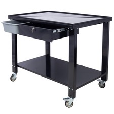Transmission Teardown Work Station 1100lb w/Drawer & Sloping Drain Table &Wheels