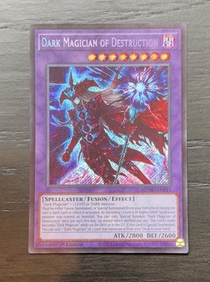 Yu-Gi-Oh Dark Magician of Destruction