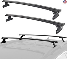 MOSTPLUS Roof Rack Cross Bar Rail Compatible with 2018 2019 2020 2021 Chevy