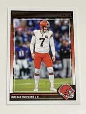 2024 Score Football #69 - Dustin Hopkins - Cleveland Browns