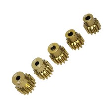 12T-16T 0.8M 32P 3.175mm Wellenritzel Motorgetriebe für 1/10 RC Auto dd