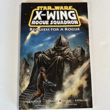Star Wars X-Wing Rogue Squadron Requiem for a Rogue TPB Dark Horse Comics 1999