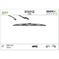 Scheibenwischer vorne rechts für Nissan Almera Tino V10 Bluebird WU11 | 800392