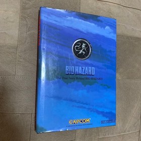 Biohazard Sega Saturn First Edition Black Cover Used Game