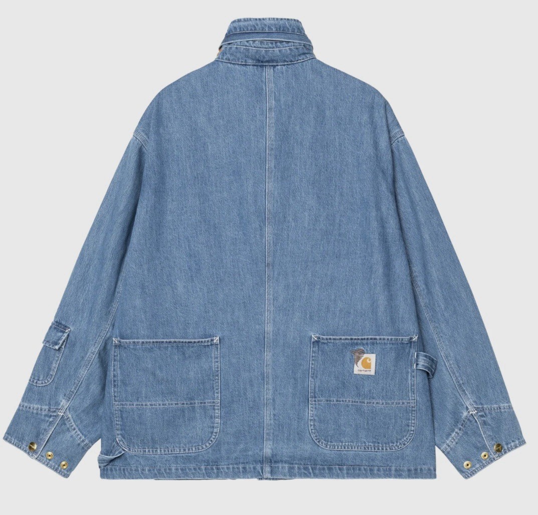 ジャケット・アウター Carhartt WIP invincible DENIM CHORE COAT CARHARTT WIP x INVINCIBLE DENIM CHORE COAT MAX | eBay