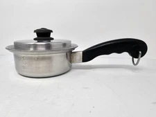 Saladmaster Five Star TP304S Stainless Steel Small Saucepan W Lid USA Cookware