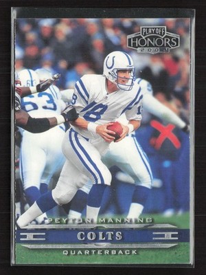 2002 Playoff Honors #38 Peyton Manning