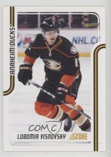 2011-12 Score Lubomir Visnovsky #47 h3a