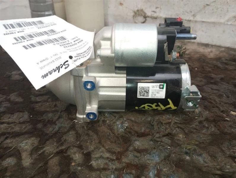 2022 GMC Savana 3500 Starter Motor 2627378 - Image 3 of 4