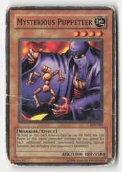 Mysterious Puppeteer SDK-043 Starter Deck: Kaiba Common Unlimited Edition