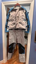 XL BMW GS Rallye Suit NEVER USED Motorrad Touring Jacket & Pant Suit 