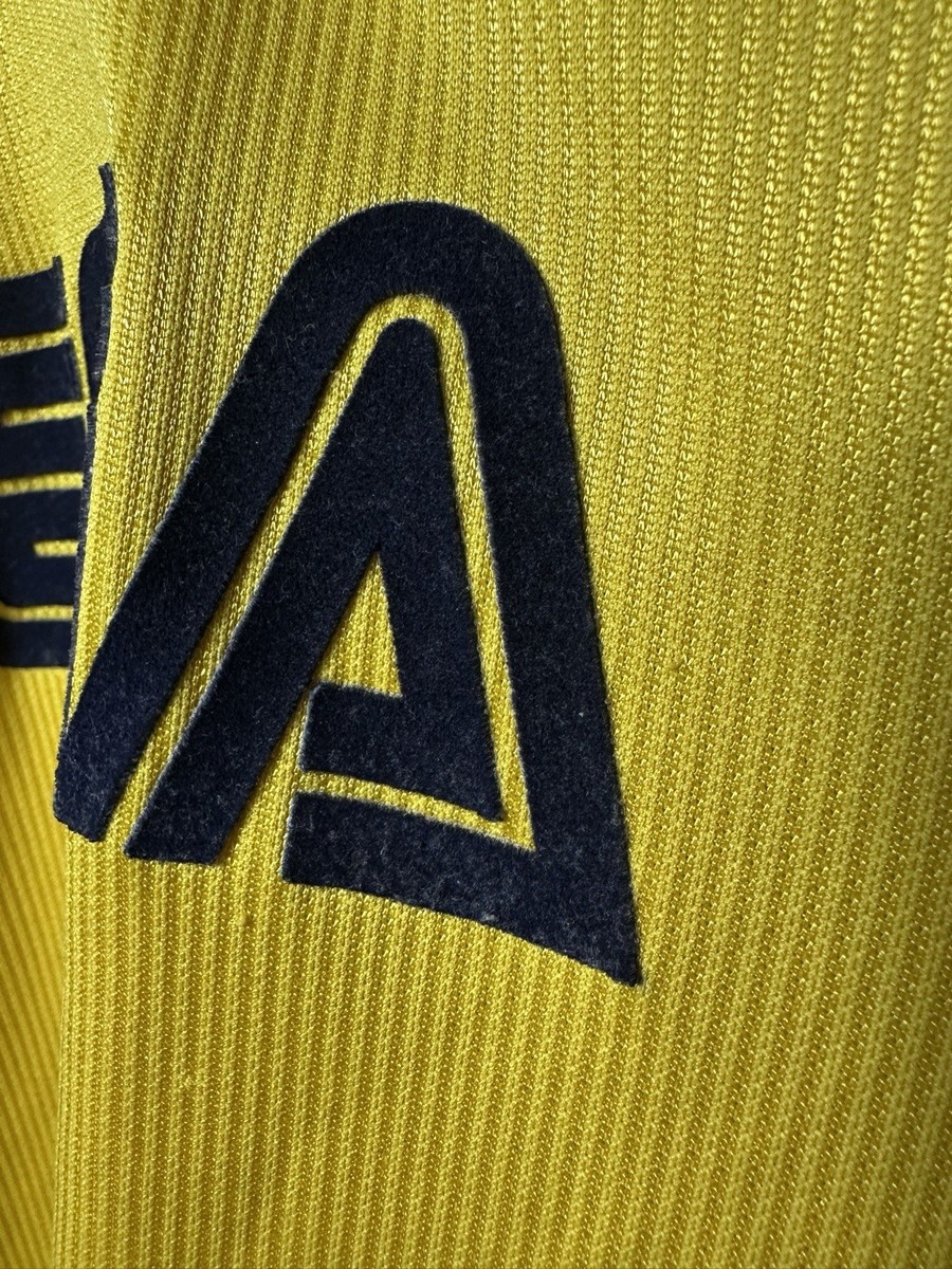 Arsenal 1999-01 Nike Sega Vintage Away Football Soccer Jersey