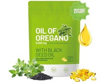 Oreganoöl 300 Weichkapseln Schwarzkümmelöl...