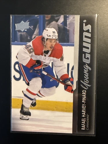 2021-22 Upper Deck Extended Series - Young Guns Rafael Harvey-Pinard #740 (RC)