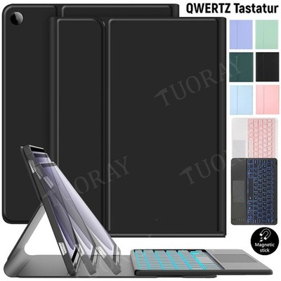 Beleuchtet Touchpad Tastatur Hülle für Samsung Galaxy Tab S11 S10 Lite S10 FE S9