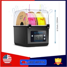 Comgrow 3D Printer Filament Dryer Box, Comgrow 3D Filament Storages, Keeping ...