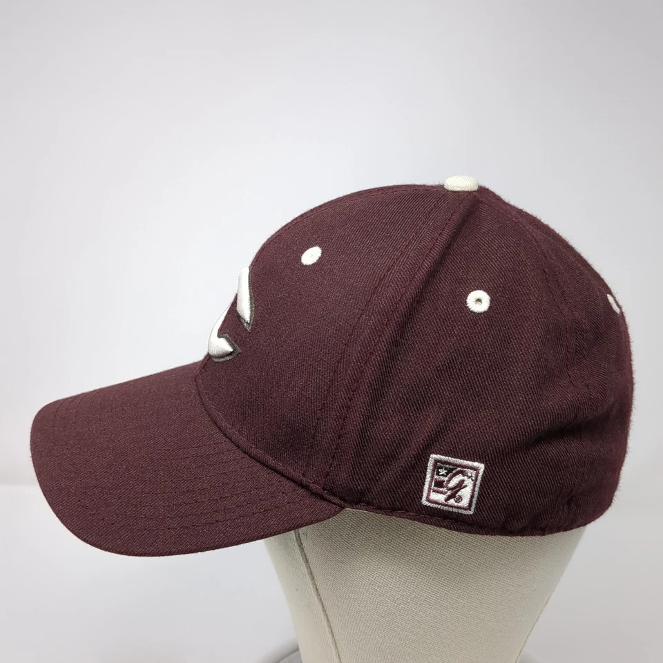 Cincinnati Patriots Fitted Baseball Cap Red 7 3/8 Embroidered The Game Pro - Image 3 of 4