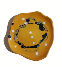 Servizio piatti astratto Crippa? Scanavino? Sabatelli? Anni '60 Albissola DESIGN