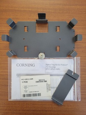Corning Splice Tray Bracket for PCH-01U - PC1-SPLC-04R