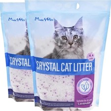 Crystal Cat Litter For Pets, No Caking, Odor Control, Light Weight, Low Dust, Ea