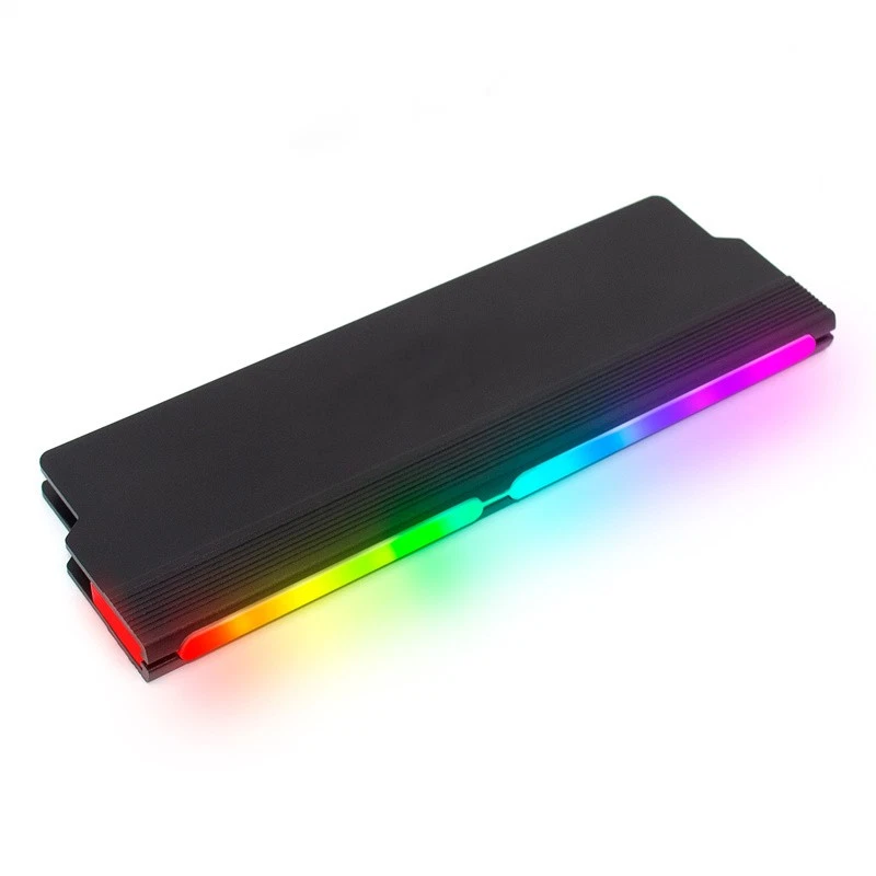 ARGB Memory Cooler Memory Cooling Vest For Desktop PC Heatsink 5V-3Pin - Image 3 of 4