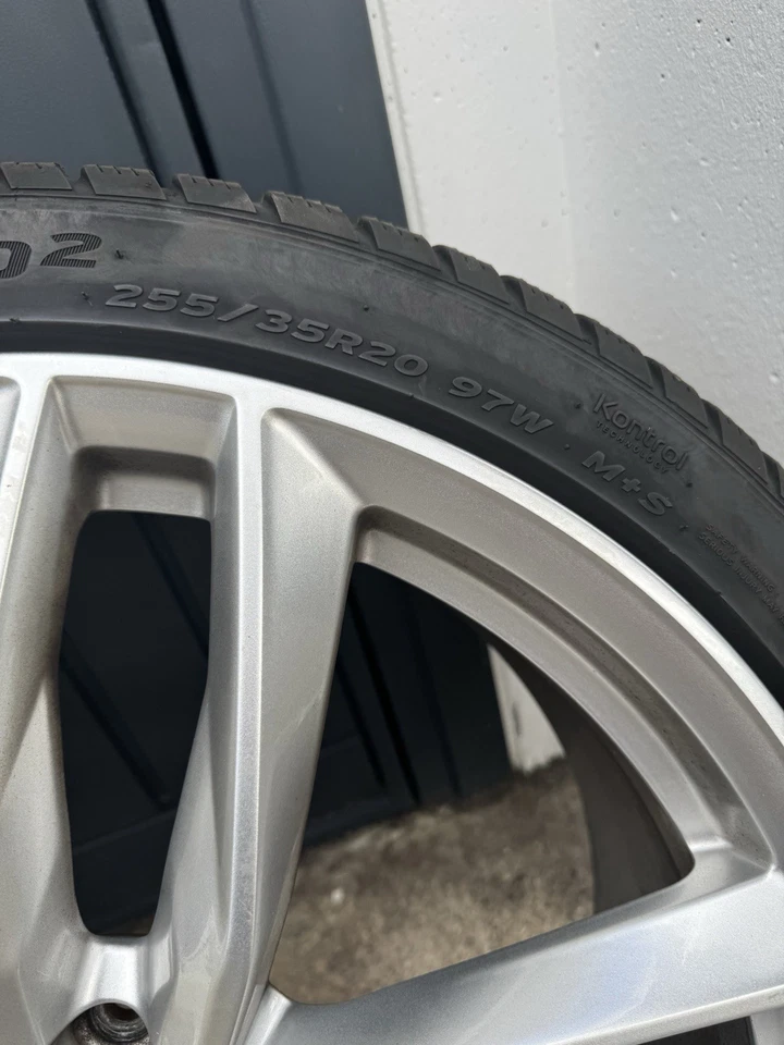 Original Audi Felgen 20 Zoll – Winterkompletträder - Bild 3 von 4