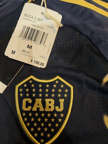 Boca Juniors 25/26 Auswärtstrikot Größe M - Bild 2 von 11