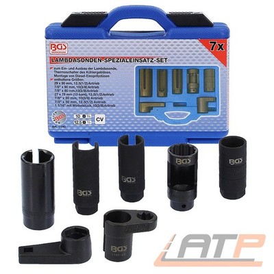 LAMBDASONDE SPEZIALEINSATZ SET 7 TLG WERKZEUG NÜSSE SCHLÜSSEL SATZ 31577253