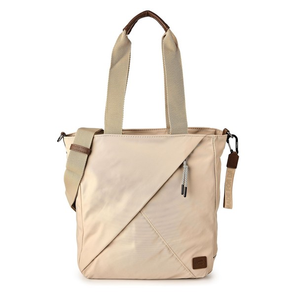 Camel Active Aurum Schultertasche M 39Cm #CA-004700 (Beige)-image