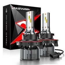 LED Headlight Bulbs H13 For 2007-2013 GMC Yukon Denali Sport Utility 4-Door 6.2L