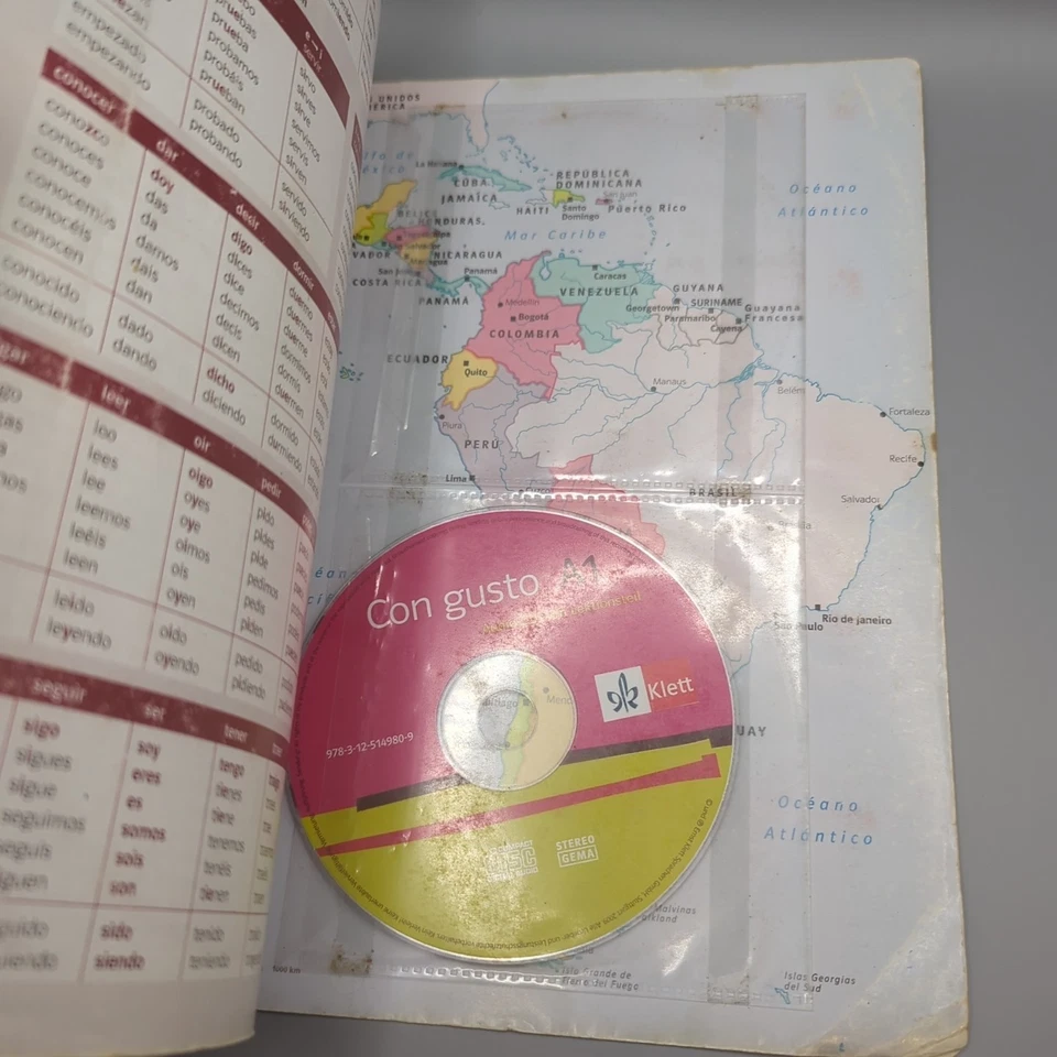 Con gusto A1 nur 1 von 2 CDs - Bild 3 von 3