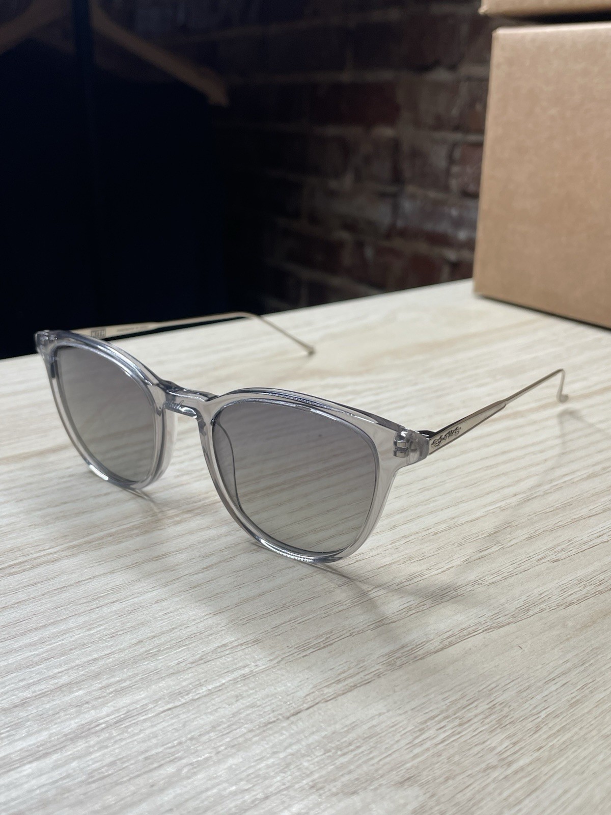 Kith Sunglasses Wire Frames - image 1