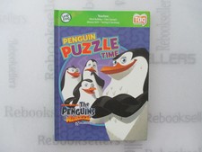 LeapFrog Tag Game Book: Penguins of Madagascar Puzzle Time