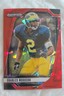 2025 Panini Prizm Draft Picks - Charles Woodson #183 Red Ice Prizm