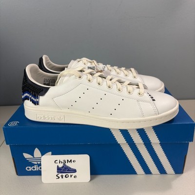 Adidas Stan Smith EC Edison Chen 'Clot' Casual Shoes White JR0022 Men's Sz 12