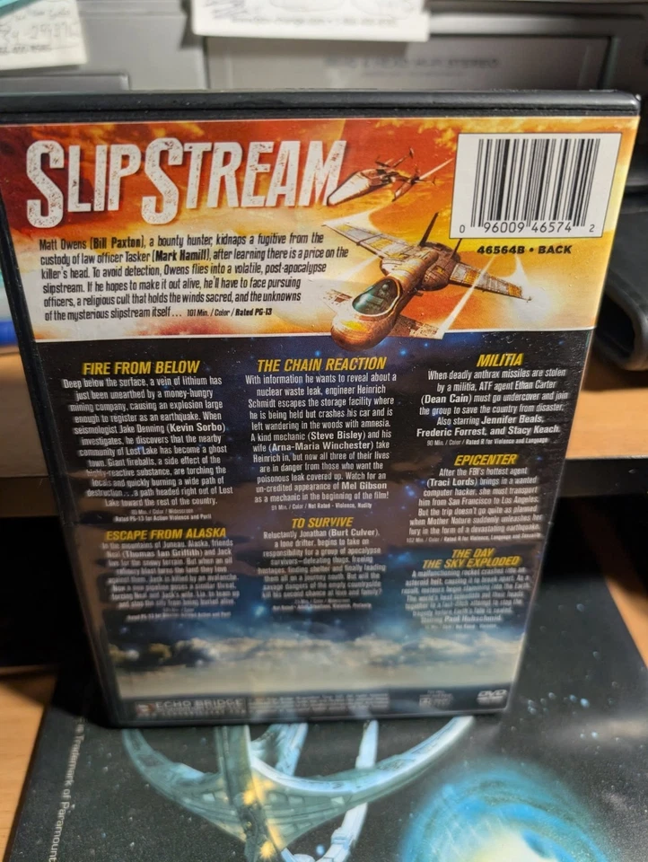 DVD Movies: SLIPSTREAM plus 6 other movies - Image 2 of 2