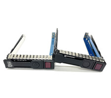 Lot of 2 HP 653953 2.5" SAS HDD Hard Drive Tray Caddy 651687-001