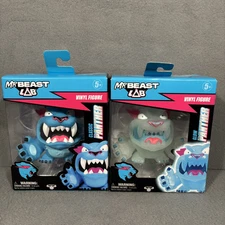 New Seal Mr Beast Lab Panther Vinyl Figure Set Of 2 Classic Glow Amazon Youtube